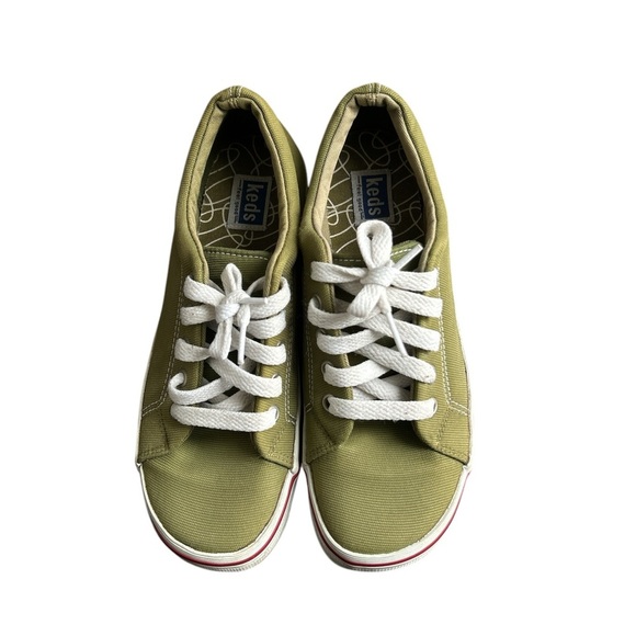 Keds Sage Canvas Sneakers with White Laces - Picture 1 of 6